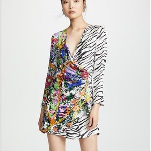 Rixo London Abba mixed floral dress NWT